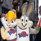 Image for article titled New Space Jam photos send planet into predictable spiral of cartoon rabbit horniness